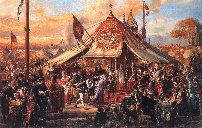 The Republic at Zenith of Power, Jan Matejko